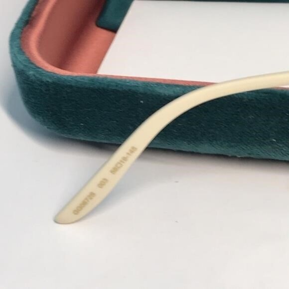New ✨ Authentic Gucci GG0672S 003 Havana Aviator Sunglasses ✨ - Picture 10 of 11